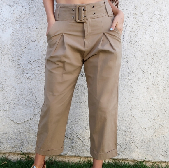 🚨NEW🚨 TAUPE PANTS 🤎 - Picture 4 of 5